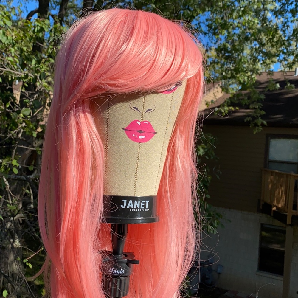 PINK!! WIG 💗💗💗